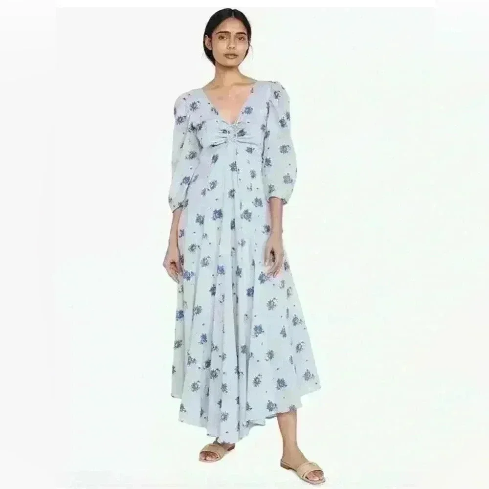 NWT Free people floral dress size 4